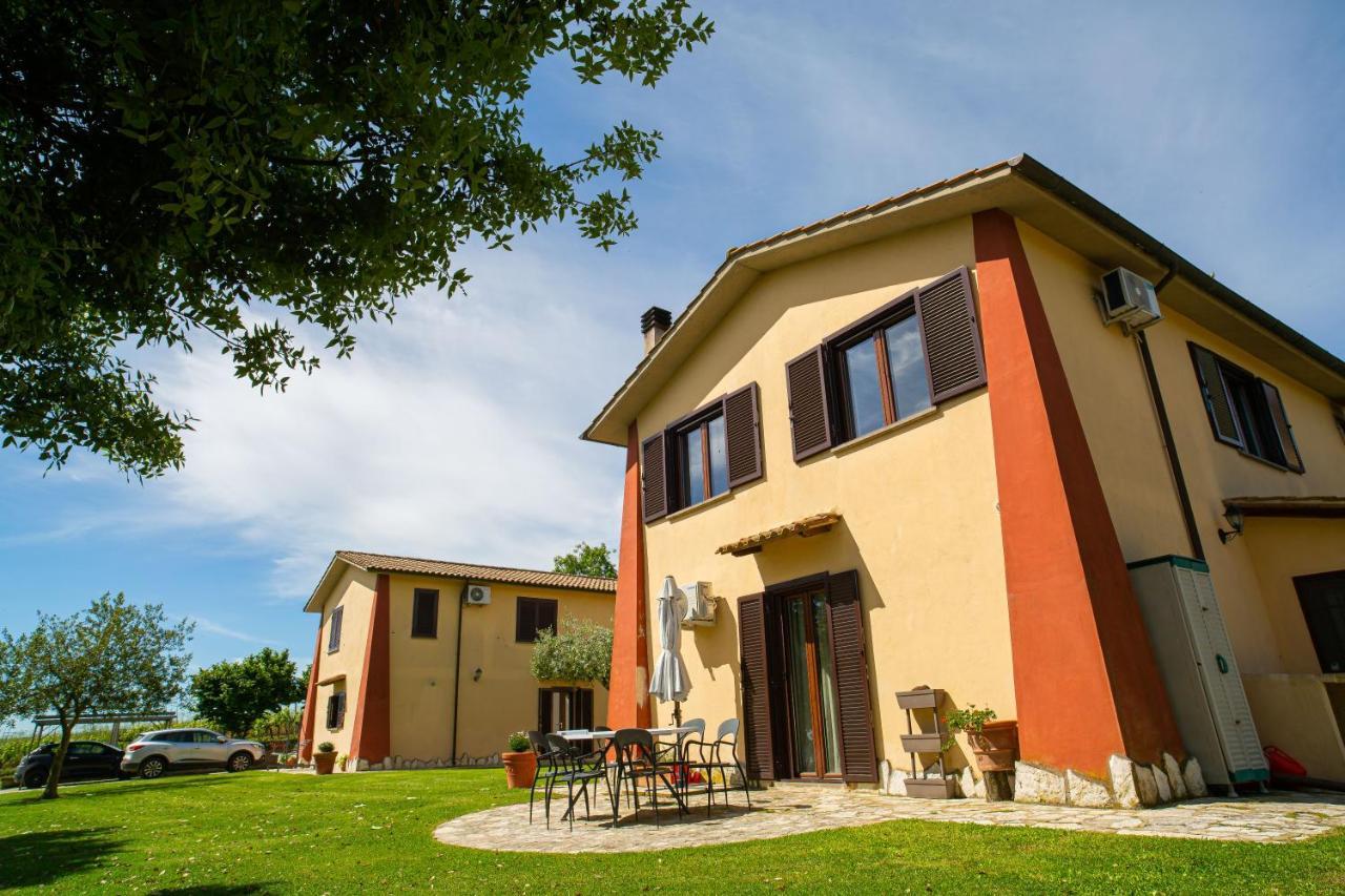 Agriturismo Zugarelli อันกุยลารา ซาบาเซีย ภายนอก รูปภาพ